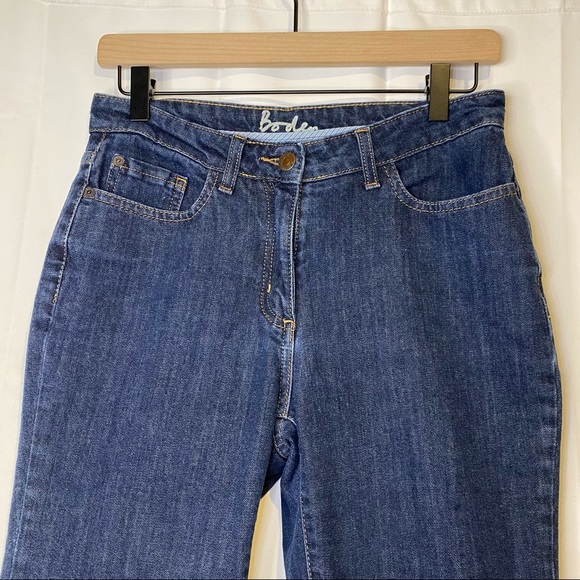BODEN Women’s Size 6 Denim Jeans Bootcut Fit Stretch Mid Rise Style Boot - Picture 5 of 13